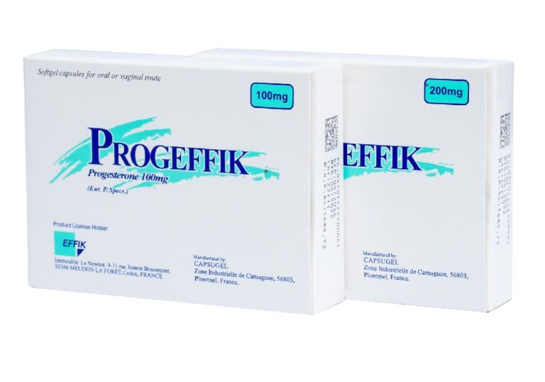 Progeffik Soft Capsules – RG Pharmaceutica